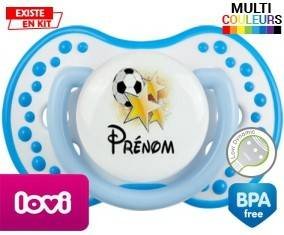 Foot étoile + prénom: Sucette LOVI Dynamic-su7.fr