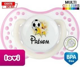 Foot étoile + prénom: Sucette LOVI Dynamic-su7.fr