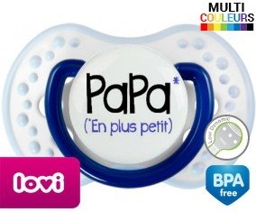 Papa mais en plus petit: Sucette LOVI Dynamic-su7.fr