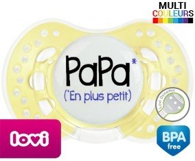 Papa mais en plus petit: Sucette LOVI Dynamic-su7.fr