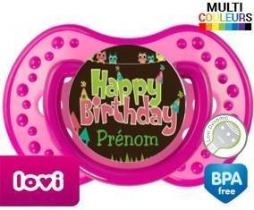 Happy birthday style3 + prénom: Sucette LOVI Dynamic-su7.fr