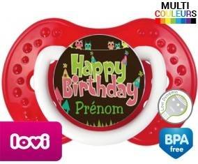 Happy birthday style3 + prénom: Sucette LOVI Dynamic-su7.fr