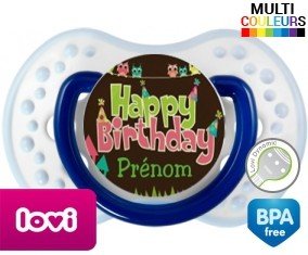 Happy birthday style3 + prénom: Sucette LOVI Dynamic-su7.fr