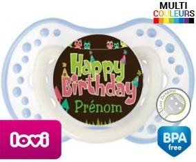 Happy birthday style3 + prénom: Sucette LOVI Dynamic-su7.fr