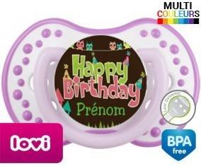 Happy birthday style3 + prénom: Sucette LOVI Dynamic-su7.fr