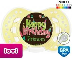Happy birthday style3 + prénom: Sucette LOVI Dynamic-su7.fr