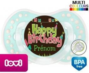 Happy birthday style3 + prénom: Sucette LOVI Dynamic-su7.fr