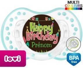 Happy birthday style3 + prénom: Sucette LOVI Dynamic-su7.fr