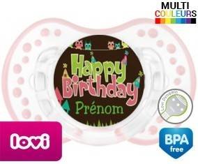 Happy birthday style3 + prénom: Sucette LOVI Dynamic-su7.fr