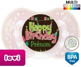 Happy birthday style3 + prénom: Sucette LOVI Dynamic-su7.fr