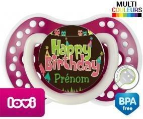 Happy birthday style3 + prénom: Sucette LOVI Dynamic-su7.fr
