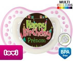 Happy birthday style3 + prénom: Sucette LOVI Dynamic-su7.fr