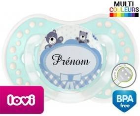 Oursons + prénom: Sucette LOVI Dynamic-su7.fr