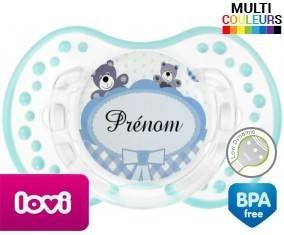 Oursons + prénom: Sucette LOVI Dynamic-su7.fr