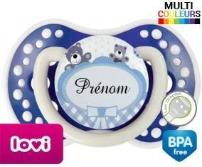Oursons + prénom: Sucette LOVI Dynamic-su7.fr