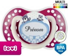 Oursons + prénom: Sucette LOVI Dynamic-su7.fr