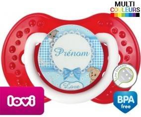 Chat et chien (garçon) + prénom: Sucette LOVI Dynamic-su7.fr
