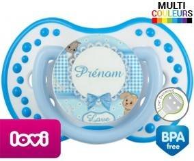 Chat et chien (garçon) + prénom: Sucette LOVI Dynamic-su7.fr