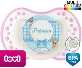 Chat et chien (garçon) + prénom: Sucette LOVI Dynamic-su7.fr