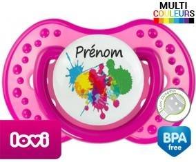 Couleur + prénom: Sucette LOVI Dynamic-su7.fr