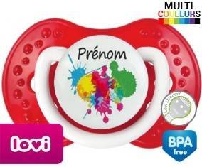 Couleur + prénom: Sucette LOVI Dynamic-su7.fr