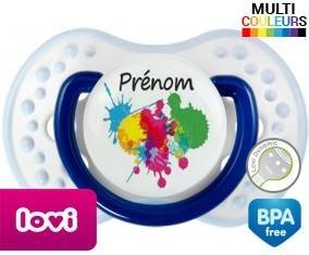 Couleur + prénom: Sucette LOVI Dynamic-su7.fr