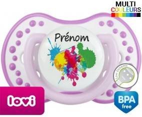 Couleur + prénom: Sucette LOVI Dynamic-su7.fr