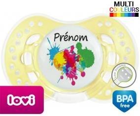 Couleur + prénom: Sucette LOVI Dynamic-su7.fr