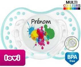 Couleur + prénom: Sucette LOVI Dynamic-su7.fr