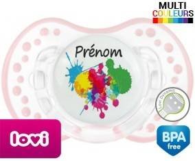 Couleur + prénom: Sucette LOVI Dynamic-su7.fr