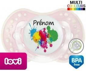 Couleur + prénom: Sucette LOVI Dynamic-su7.fr