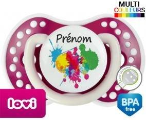 Couleur + prénom: Sucette LOVI Dynamic-su7.fr