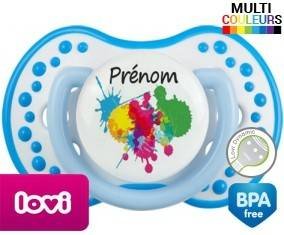 Couleur + prénom: Sucette LOVI Dynamic-su7.fr