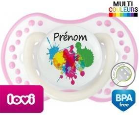 Couleur + prénom: Sucette LOVI Dynamic-su7.fr