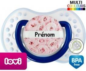 Roses + prénom: Sucette LOVI Dynamic-su7.fr