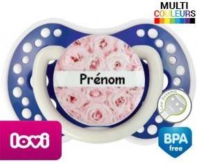 Roses + prénom: Sucette LOVI Dynamic-su7.fr
