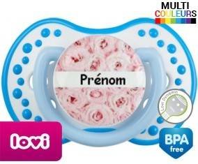 Roses + prénom: Sucette LOVI Dynamic-su7.fr