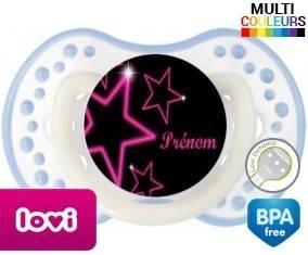 Stars + prénom: Sucette LOVI Dynamic-su7.fr