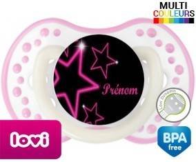 Stars + prénom: Sucette LOVI Dynamic-su7.fr