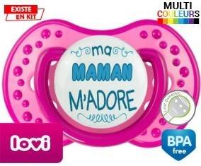 Ma maman m'adore (garcon): Sucette LOVI Dynamic-su7.fr