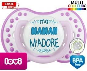 Ma maman m'adore (garcon): Sucette LOVI Dynamic-su7.fr