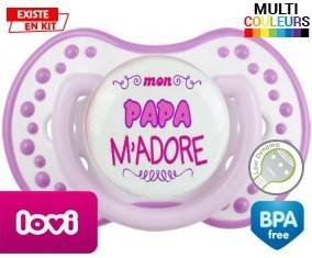 Mon papa m'adore (fille): Sucette LOVI Dynamic-su7.fr