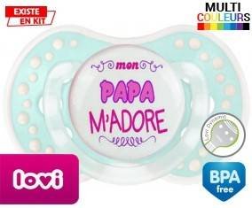 Mon papa m'adore (fille): Sucette LOVI Dynamic-su7.fr