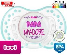 Mon papa m'adore (fille): Sucette LOVI Dynamic-su7.fr