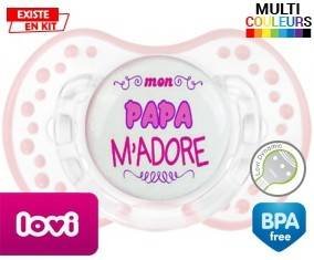 Mon papa m'adore (fille): Sucette LOVI Dynamic-su7.fr