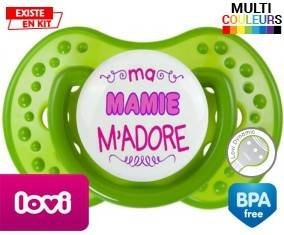 Ma mamie m'adore (fille): Sucette LOVI Dynamic-su7.fr