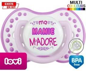 Ma mamie m'adore (fille): Sucette LOVI Dynamic-su7.fr