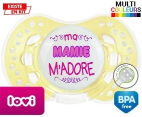 Ma mamie m'adore (fille): Sucette LOVI Dynamic-su7.fr