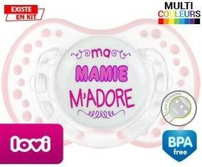 Ma mamie m'adore (fille): Sucette LOVI Dynamic-su7.fr