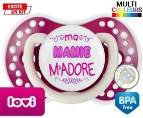 Ma mamie m'adore (fille): Sucette LOVI Dynamic-su7.fr